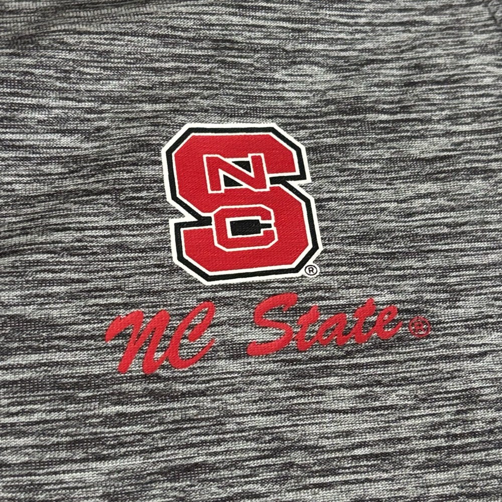 NC State Wolfpack Grey Quarter-Zip Long Sleeve – Size Small - Picture 4 of 5